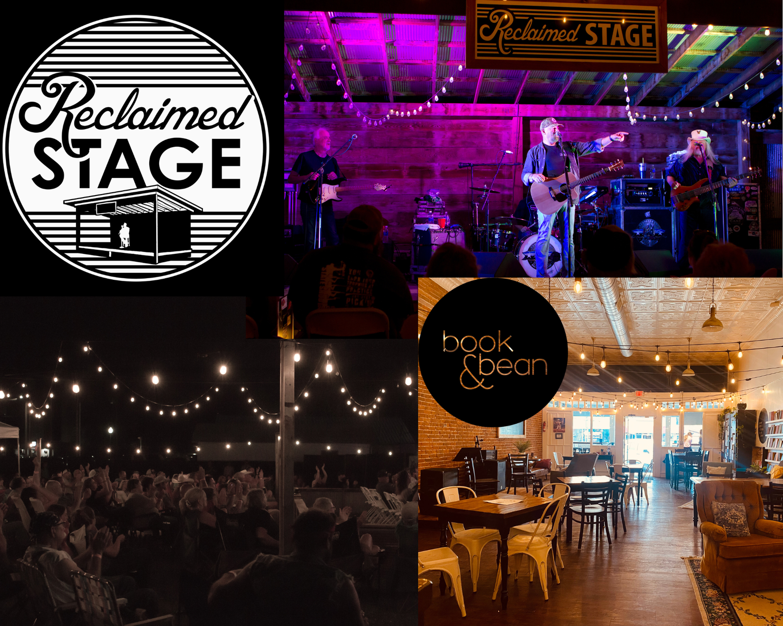 Reclaimed Book & Bean and Reclaimed Stage Member Spotlight