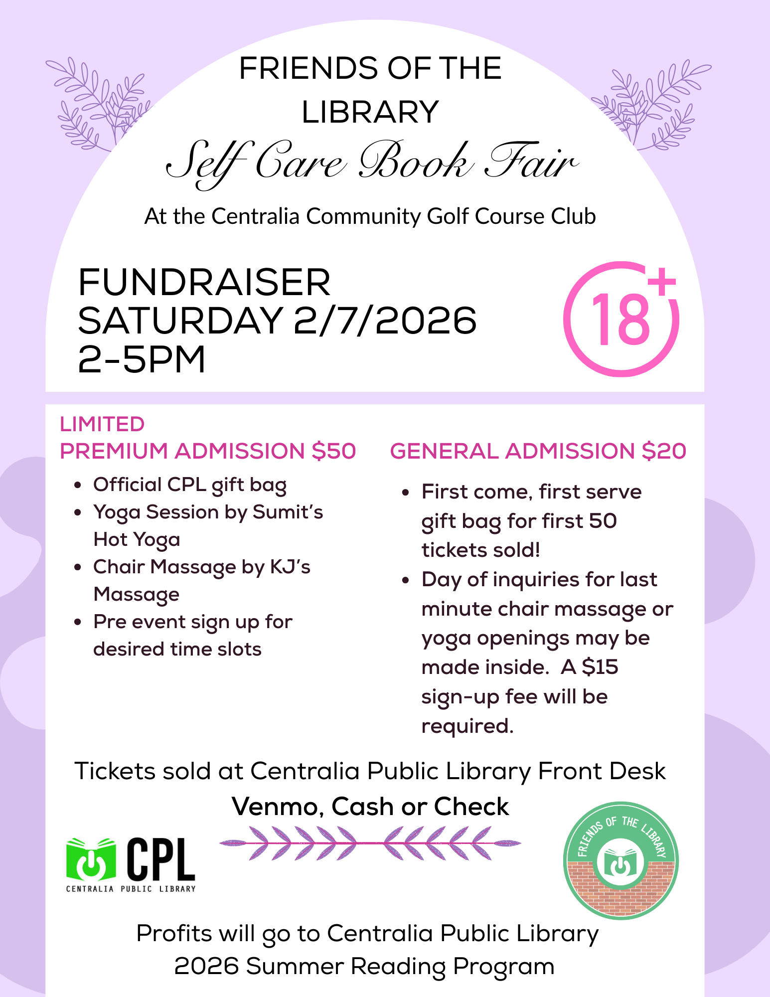 Self Care Book Fair